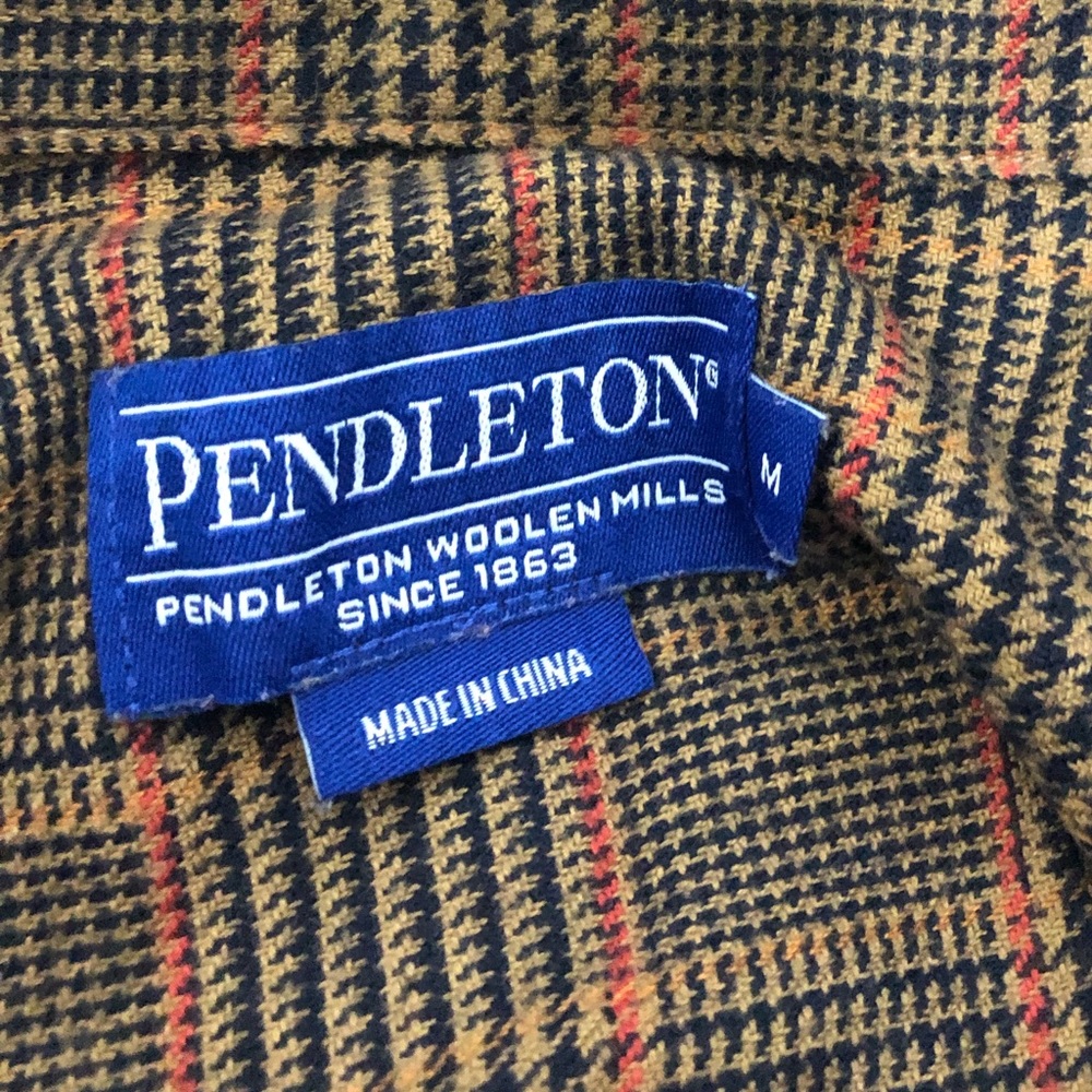 Pendleton Mens Button Down Shirt - image 4